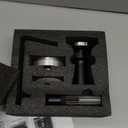 58mm Espresso Tamper Kit - Dual-Spring Calibrated Coffee Tamper, 8-Needle WDT Tool Espresso Distribution Tool, Magnetic Aluminum Dosing Funnel, Reusable Puck Screen, Fit for 58mm Portafilters