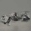 Black Wrought Iron Door Strap Hinge 3 Inches Long Victorian Eternity Rust Resistant Flush Mount Door Hinges For Cabinet, Barn Or Shed Doors With Hardware | Renovators Supply Manufacturing Pack Of 3