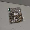 Cheetah Print Faux Fur Fluffy Pillowcases,Plush Soft Throw Pillow Covers, Fuzzy Decorative Leopard Print Pillow Cases, Furry Brown Leopard Cushion Covers for Couch Sofa-18x18 inch Set of 2