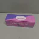 BONAOK Karaoke Microphone for Kids & Adults - Bluetooth Microphones Singing Mic with Disco Lights, Echo Effect, Built-in Speaker Portable Karaoke Player for Party Travel Gifts Q78(Rose Gold)