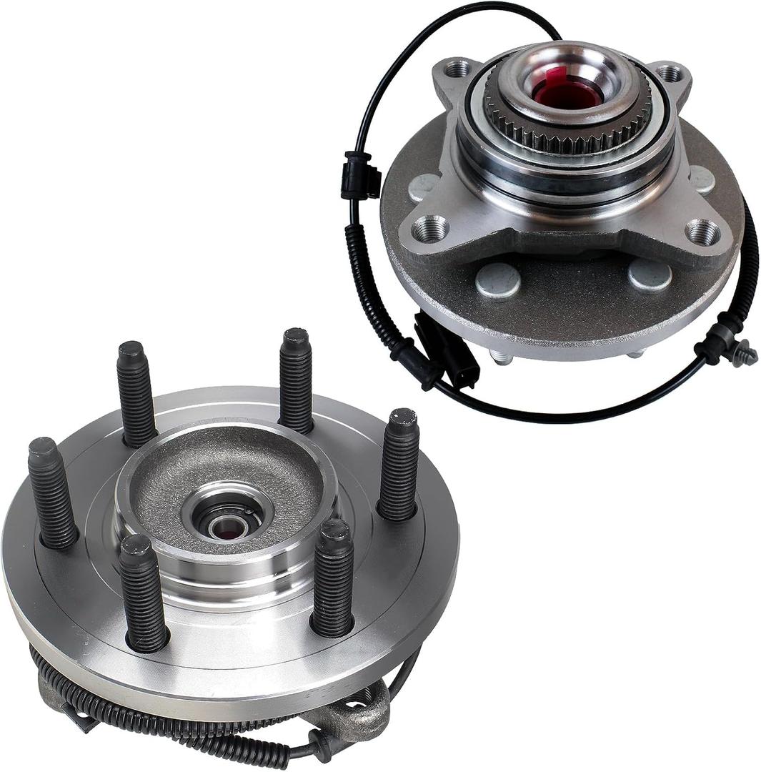 Autoround 515142 4WD Front Wheel Bearing Hub Assembly for Ford F-150 11-14