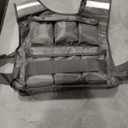 10kg Weighted Vest - Fully adjustable. Crossfit, Strength Training, Weigh Loss, Workout Weight loading Vest