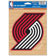 Portland Trail Blazers WinCraft 6'' x 9'' Team Logo Magnet 