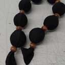 Beat Hot Flashes in Style! Nano-Ice Cooling Necklace - Black