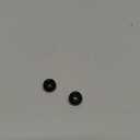 1000Pcs Pony Beads Bracelet 9mm Black Plastic Barrel Pony Beads for Necklace,Hair Beads for Braids,Key Chain,Jewelry Making (Black)