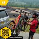 Saris Freedom Hitch Rack Lightweight Platform Bike Carrier for Car, SUV & Truck No Frame Contact, Anti-Wobble, E-Bike Compatible 2 or 4 Bike