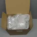 Funtery 100 Pcs Mirror Disco Balls Bulk Assorted Silver Hanging Disco Ball Decor for Home Wedding Birthday Dance Music 70 S Theme Party Christmas Tree Ornaments(0.8'',1.6'',2.4'',3.2'',4'',8'')