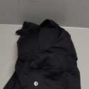 Baleaf Womens Winter Cycling Pants Padded Bike Thermal Tights Fleece Lined Leggings Water Resistant Cold Weather Gel Pockets. Size L Black