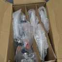 ECOELER 6inch LED Flush Mount Disc Light,16.5W Dimmablel Ceiling Lighting Fixture, 4000K Cool White 1000Lm, Low Profile Aluminum Trim Surface Mount Downlight, ETL & FCC Listed, 10 Pack