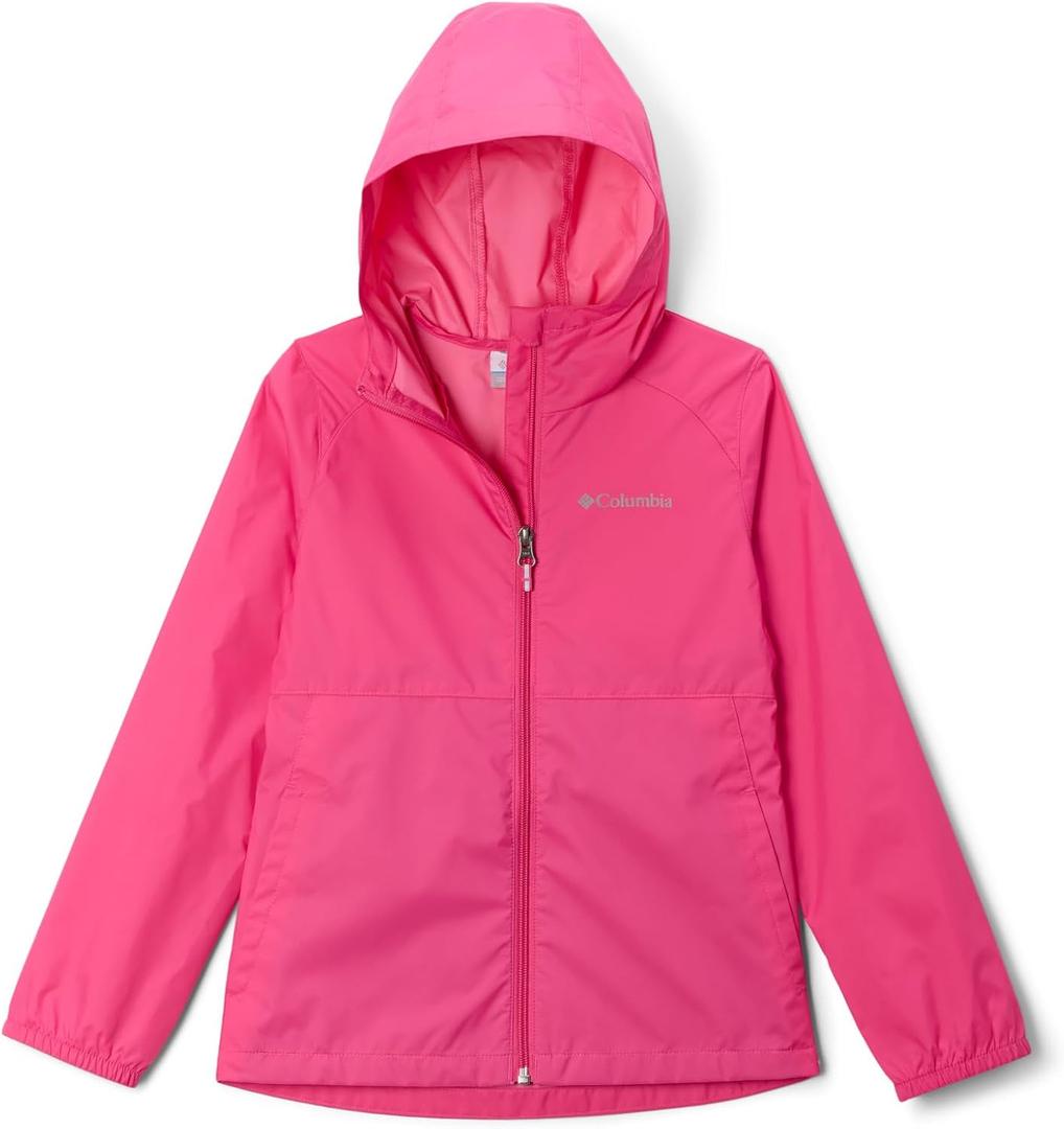 Columbia Girl's Switchback Ii Jacket (Pink Ice), Small