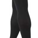 Truform 20-30 Mmhg Compression Stockings for Men & Women, Thigh High Length, Dot Top, Closed Toe, Black, Large (20-30 Mmhg)