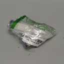 Enhon 2 Hole Pop Up Stoppers, Chrome Bathroom Sink Stopper fits Most Pop Up Drain Design, 4-1/2 Inch Tall, 1-3/8 Inch Cap Diameter, with Gasket Seal, Compatible with PF WaterWorks PF0240 (3 Pack)