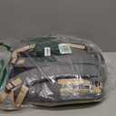 Lenski Diaper Bag Backpack, Baby Shower Gifts for New Mom, Baby Registry Search, Newborn Diaper Bag with Changing Station and USB Charging Port, Toddler Travel Essential, Large Capacity Nappy Bag (Light Grey)