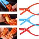 6PCS Crawfish Peeler, Crawfish Shucker,Crawfish Sheller Tool,Crawfish Tail Shucker, Crawfish Peeler Tool for Protecting Nails And Keeping Fingers Clean