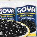 Goya Foods Black Beans, 15.5 Ounce (Pack of 8) (EXP 04/24/31)