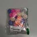 Parrot Chew Toys Bird Toys, 30 Pcs 1.2 inch Rattan Wicker Balls Parakeet Chewing Toys, for Budgies Conures Hamsters Bunny Toy, Decoration for DIY Craft Party Wedding