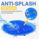 Urinal Screen Deodorizer Urinal Cakes Anti-Splash Odor Protection for Toilets in Bathroom Office Stadiums Schools with Free Gloves - 2pack Ocean Breeze Scent