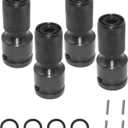 DT7508-QZ for Dewalt Impact Adaptor 1/2" to 1/4", Cr-Mo Steel (DT7508-QZ 1/2" to 1/4" Impact Adaptor * 4 Pcs)