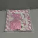 1st First Birthday Party Favors Balloon Boxes Supplies for Baby, Girls 3Pcs Pink Mouse Theme One Year Old Balloon Boxes, 'ONE' Letters Balloon Arch Kit for Party Decorations