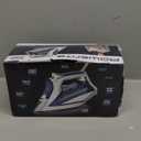 Rowenta Iron Steamer for Clothes, Focus Stainless Steel Soleplate, 400 Microsteam Holes, Powerful Steam Iron, Lightweight, Leakproof, 1725 Watts