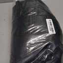 FindThy Womens Oversized Faux Leather Jacket Casual High Collar Long Sleeve Zip Up Fall Fashion Motorcycle Coats (Small, Black)