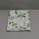AnyDesign Eucalyptus Leaf Kithen Curtain Valance Watercolor Greenery Valance Curtain Spring Rod Pocket Green Leaves Short Toppers Window Treatment for Summer Home Window Decor, 54 x 20 Inch