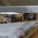 Cap Barbell 150 LB Rubber Coated Hex Dumbbell Hand Weight Set with Vertical Storage Rack - Chrome Handle | Black Rack