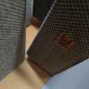 EHEYCIGA Dog Stairs for Bed 18" H, 4-Step Dog Steps for High Bed, Pet Steps for Small Dogs and Cats, Non-Slip Balanced Pet Ramp Indoor, Grey