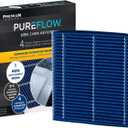 PureFlow HEPA Cabin Air Filter PC6080HX | Fits 2017-2025 Honda CR-V, 2016-2025 Civic, 2018-2025 Odyssey, 2019-2025 Acura RDX, 2023-2025 Honda Pilot, 2022-2025 Acura MDX