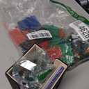 Card Deck Box for MTG with Commander Display, 5 in 1 Trading Card Storage Box Fits 400+ Double-sleeved Cards, Removable Deck Case for TCG/Sports Cards with Dice Tray, 4 Magnetic Card Holders (Colorful)