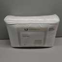 WARMDERN Linen Cotton Quilts Set King Size, 100% Cotton White Quilt Bedspreads with Box Stitched, 3 Pieces Soft Lightweight Bedspreads Coverlet with 2 Pillow Shams for All Season, Cream White, 106x96