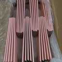 9x6x4 Inch Pink Shipping Boxes, 30 Pack Corrugated Packaging Mailer Box, Gradients Shipping Packaging Boxes for Small Business, Recyclable Cardboard Literature Gift Box