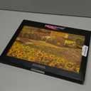 Pimpernel Tuscany Collection Placemats | Set of 4 | Heat Resistant Mats | Cork-Backed Board | Hard Placemat Set for Dining Table | Measures 15.7 x 11.7 Multicolor