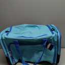 Wildkin Kids Weekender Duffel Bag  Carry-On Size for School, Travel, & Sleepovers (Aqua)