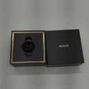 7.9MM Ultra-Thin Smart Watches for Men Women, with Bluetooth Make/Answer Call, 1.43" AMOLED Fitness Tracker, Heart Rate/Blood Pressure/Sleep Monitor, 100+ Sports Modes Smartwatch for Android iPhone (Black)