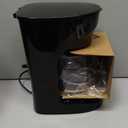 Mueller 12-Cup Drip Coffee Maker - Borosilicate Carafe, Auto-Off, Reusable Filter, Anti-Drip, Keep-Warm Function, Clear Water Level Window Coffee Machine, Kitchen Essentials & Accessories (Black)