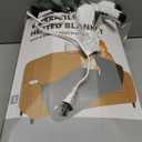 Wearable Heated Blanket with Foot Pocket & Sleeves, Electric Blanket Heated Robe for Women & Men, 5 Heat Settings, 3H Auto-Off, Machine Washable, ETL Certified, Gift-Ready, 50x70 Inches, Grey