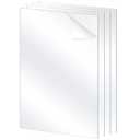 Lyeasw 11x17 Plexiglass Acrylic Sheets for Picture Frame Glass Replacement, Crafting Projects, DIY Display, Clear Styrene Sheets 11x17 Plexiglass Cover