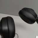 AOC Wireless Headset with Mic for Work, Bluetooth 5.4 Headphones with Noise Canceling Microphone, USB C, 30H, Clear Calls & Mic Mute for PC, Laptop, Cell Phones, Zoom - Black