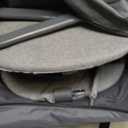 Baby Delight Bloom Baby Seat & Lounger, Charcoal Tweed
