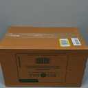 brheez Bamboo Plates Disposable Made From Palm Leaf - 100 Pack (10 inch) Eco Friendly Compostable & Biodegradable-Disposable Party Plates Heavy Duty more Environmentally Friendly than Paper Plates (10" Square Plates)