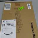 ELIVED 2 Pack Monitor Stand Riser - 3 Height Adjustable Monitor Stand for Laptop, Computer, PC, Printer, Mesh Metal Monitor Riser for Desktop Organizer.