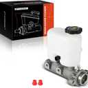 A-Premium Brake Master Cylinder Compatible with Select Cadillac, Chevy and GMC Vehicles - Silverado 1500, Suburban, Sierra, Yukon, Yukon XL, Escalade, Tahoe - 1999-2002 - Replace# 18060789, 18040252