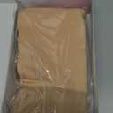 HONGTEYA 1 Pairs Fleece Lined Tights Women - Warm Sheer Pantyhose Fake Translucent Tights Winter Thermal Leggings (US, Alpha, Small, Regular, Regular, Fake Translucent Black+Nude)