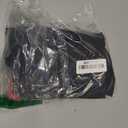 THE GYM PEOPLE Thick High Waist Yoga Pants with Pockets, Tummy Control Workout Running Yoga Leggings for Women (Medium, Black)