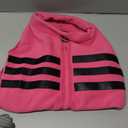 Queenmore XL Dog Sweater, Soft Fleece Vest Pullover Dog Jacket with Leash Hole, Warm Winter Dog Clothes Cold Weather Doggy Dachshund Sweaters for Large Dogs Cats Boy or Girl (Pink, XL)