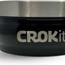 CROKit Extra-Large Insulated Food Bowl Stainless Steel Thermal Lunch Container for Hot or Cold Meals, Keeps Warm Food Warm for Hours - Leak-Resistant Portable Bowl for Work, Travel & Outdoor Use