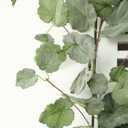 Dallisten 3 Strands Begonia Artificial Vines, 67" Silk Vine Garland with Green Leaves, Fake Hanging Plants Greenery Decor for Home, Bedroom, Wall, Party, Wedding Decoration