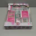 Doll Kitchen Playset for Kids, My Modern Mini Kitchen House Furniture Pretend Play Toy Accessories Set with Realistic Lights & Sounds for Toddlers, Girls (3-in-1)