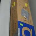 MAF 16 Inch Queen Size Bed Frame White with Round Corner Legs Mattress Slide Stopper No Box Spring Needed Heavy Duty Metal Platform Bed Frames Under-Bed Storage Space, 3000 LBS Steel Slats Support